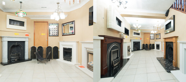 Rochester Fireplaces Kent Showroom