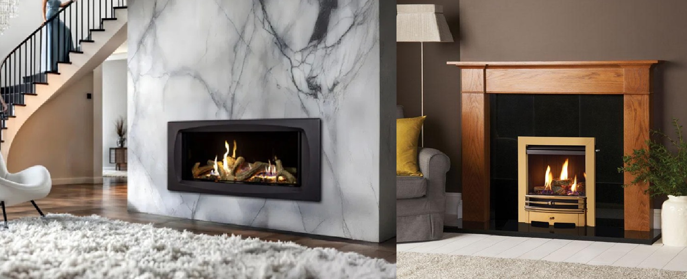 Modern & Traditional Gas Fires